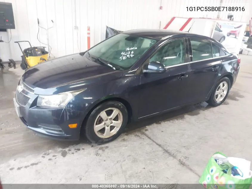 1G1PC5SB0E7188916 2014 Chevrolet Cruze 1Lt Auto