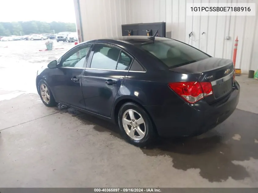 1G1PC5SB0E7188916 2014 Chevrolet Cruze 1Lt Auto