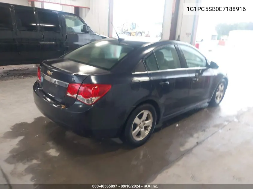 1G1PC5SB0E7188916 2014 Chevrolet Cruze 1Lt Auto