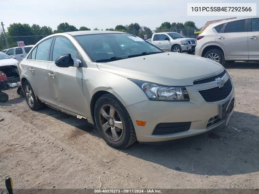 2014 Chevrolet Cruze 1Lt Auto VIN: 1G1PC5SB4E7292566 Lot: 40370273