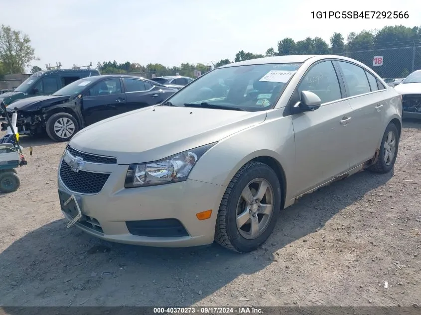 1G1PC5SB4E7292566 2014 Chevrolet Cruze 1Lt Auto