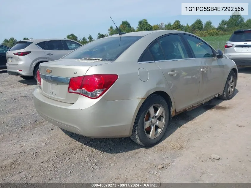 1G1PC5SB4E7292566 2014 Chevrolet Cruze 1Lt Auto