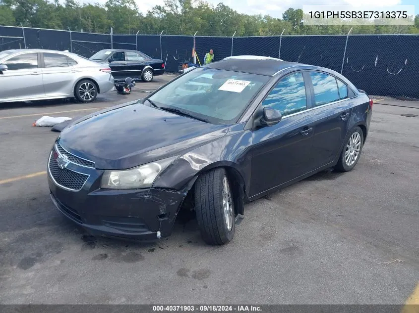 2014 Chevrolet Cruze Eco Auto VIN: 1G1PH5SB3E7313375 Lot: 40371903