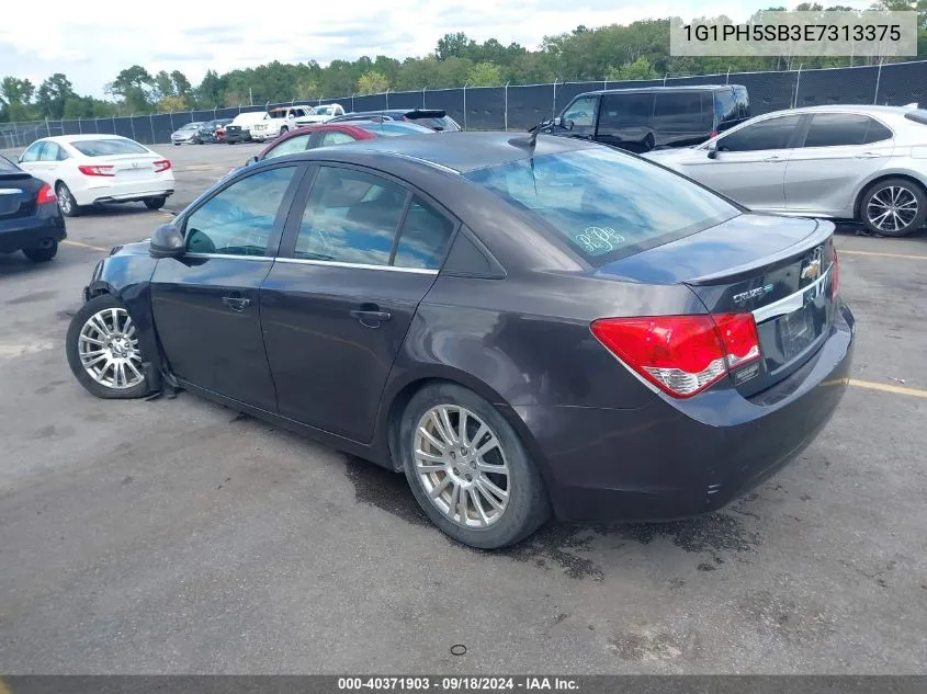 2014 Chevrolet Cruze Eco Auto VIN: 1G1PH5SB3E7313375 Lot: 40371903