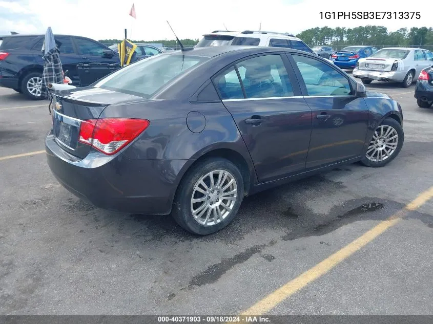 1G1PH5SB3E7313375 2014 Chevrolet Cruze Eco Auto