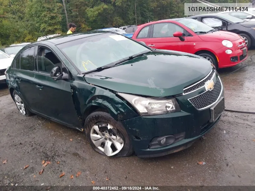 2014 Chevrolet Cruze Ls Auto VIN: 1G1PA5SH4E7116434 Lot: 40372452