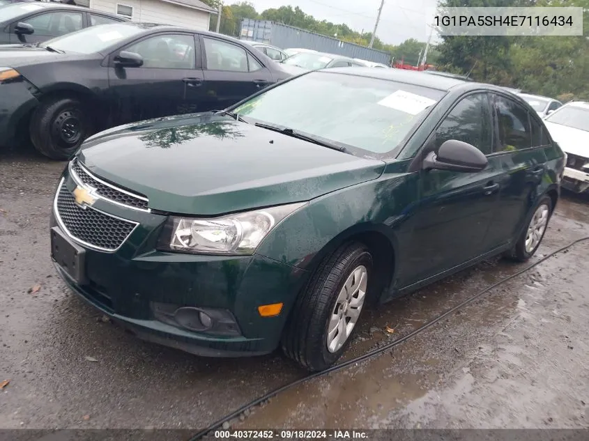 1G1PA5SH4E7116434 2014 Chevrolet Cruze Ls Auto