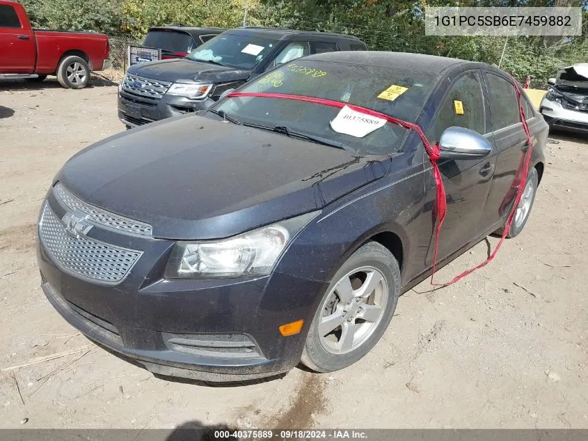 1G1PC5SB6E7459882 2014 Chevrolet Cruze Lt