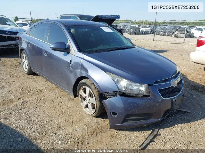 1G1PC5SBXE7253206 2014 Chevrolet Cruze Lt