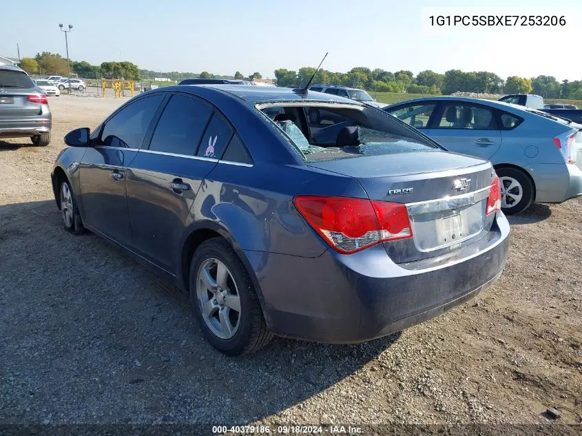 2014 Chevrolet Cruze Lt VIN: 1G1PC5SBXE7253206 Lot: 40379186