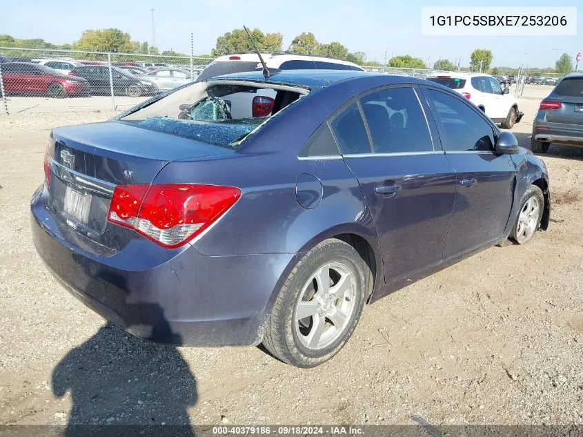 2014 Chevrolet Cruze Lt VIN: 1G1PC5SBXE7253206 Lot: 40379186