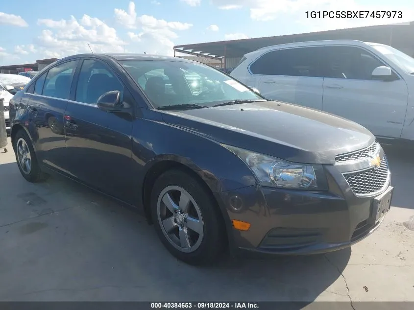 1G1PC5SBXE7457973 2014 Chevrolet Cruze 1Lt Auto