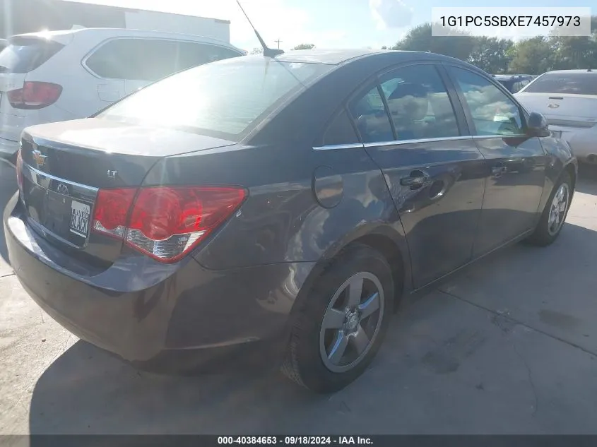 1G1PC5SBXE7457973 2014 Chevrolet Cruze 1Lt Auto