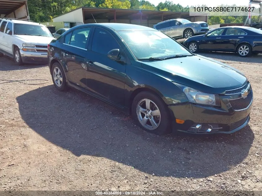 2014 Chevrolet Cruze 1Lt Auto VIN: 1G1PC5SB0E7174627 Lot: 40384803