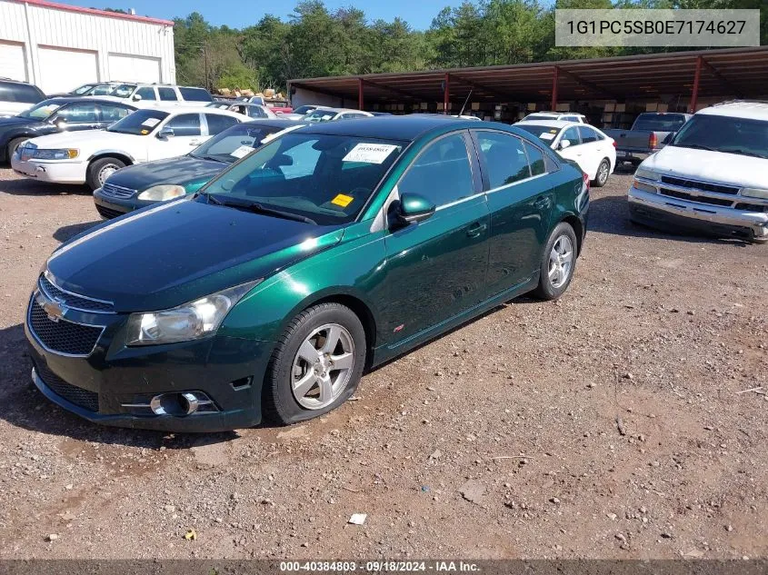 1G1PC5SB0E7174627 2014 Chevrolet Cruze 1Lt Auto