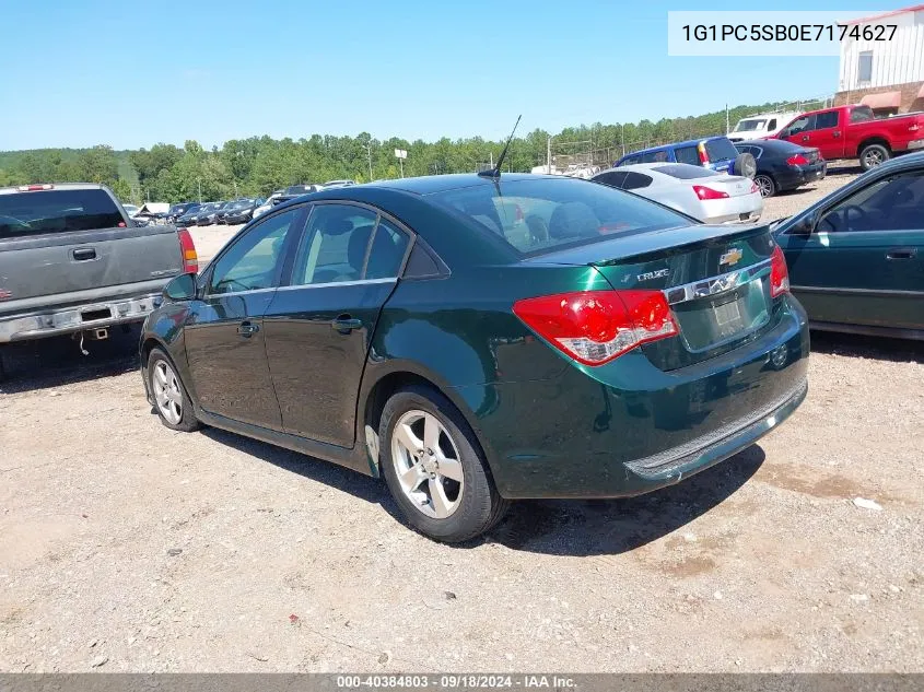 1G1PC5SB0E7174627 2014 Chevrolet Cruze 1Lt Auto