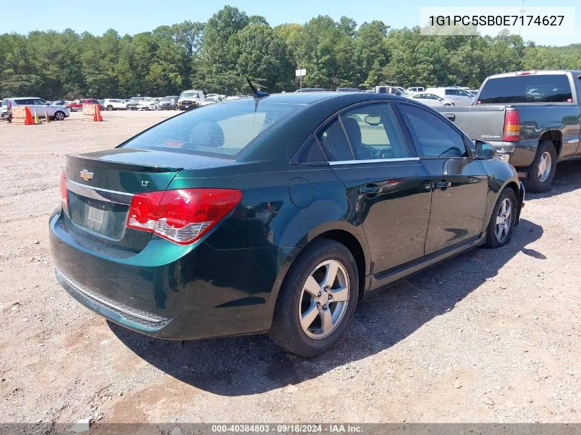 1G1PC5SB0E7174627 2014 Chevrolet Cruze 1Lt Auto