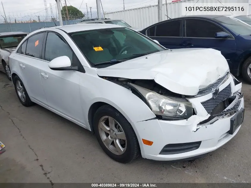 1G1PC5SBXE7295116 2014 Chevrolet Cruze 1Lt Auto