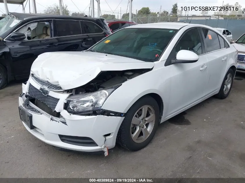 1G1PC5SBXE7295116 2014 Chevrolet Cruze 1Lt Auto