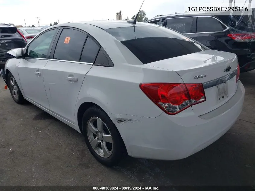 1G1PC5SBXE7295116 2014 Chevrolet Cruze 1Lt Auto