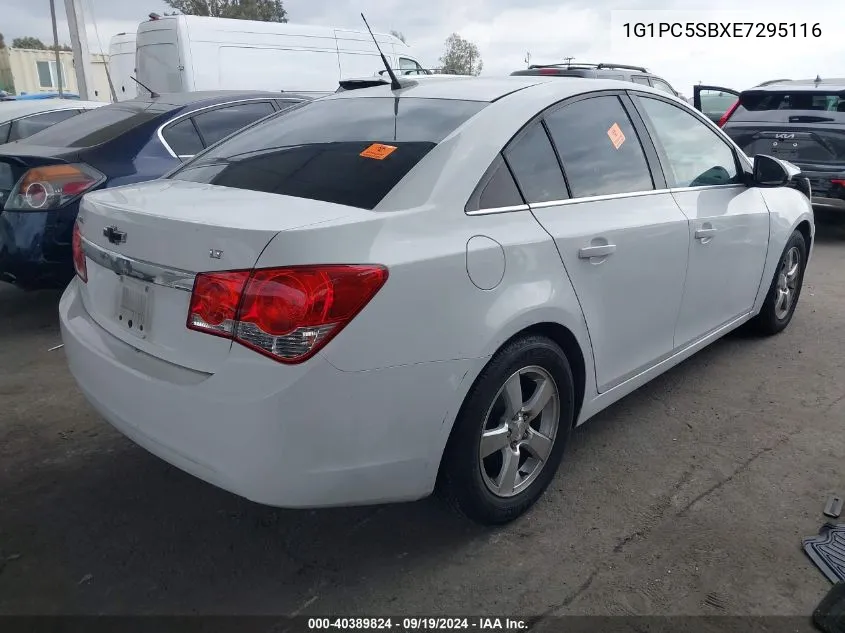 2014 Chevrolet Cruze 1Lt Auto VIN: 1G1PC5SBXE7295116 Lot: 40389824