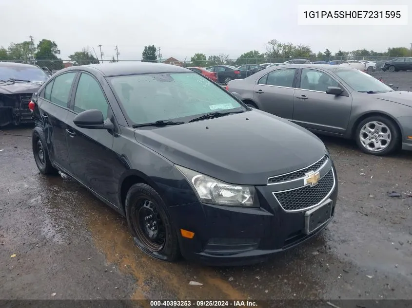 2014 Chevrolet Cruze Ls Auto VIN: 1G1PA5SH0E7231595 Lot: 40393253