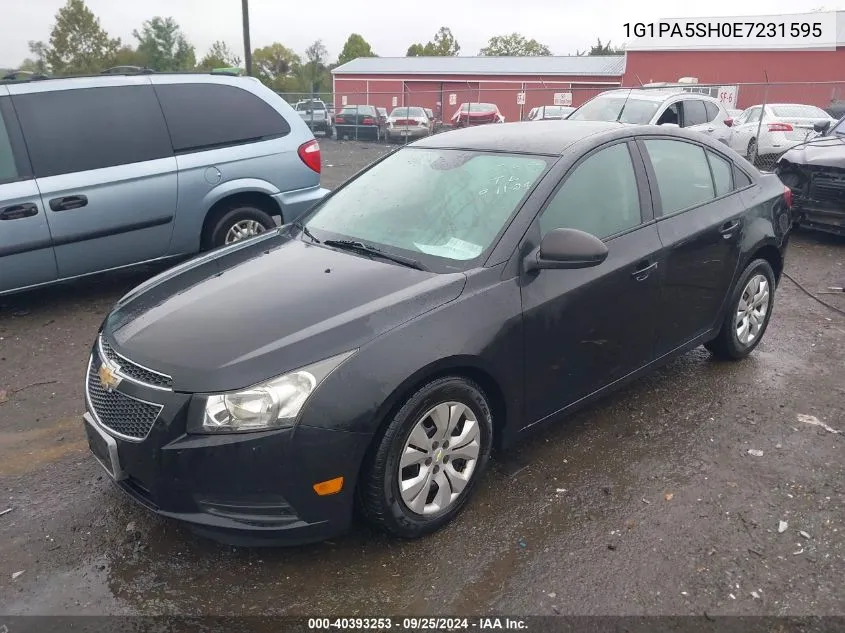 1G1PA5SH0E7231595 2014 Chevrolet Cruze Ls Auto