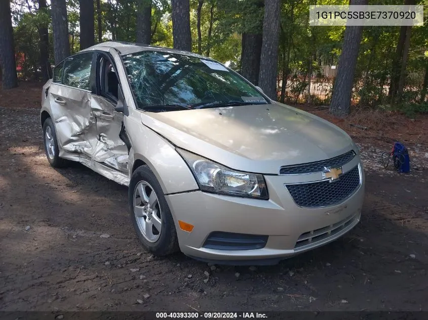 1G1PC5SB3E7370920 2014 Chevrolet Cruze 1Lt Auto