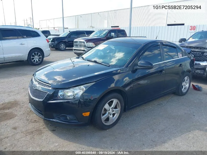 1G1PC5SB2E7205294 2014 Chevrolet Cruze 1Lt Auto