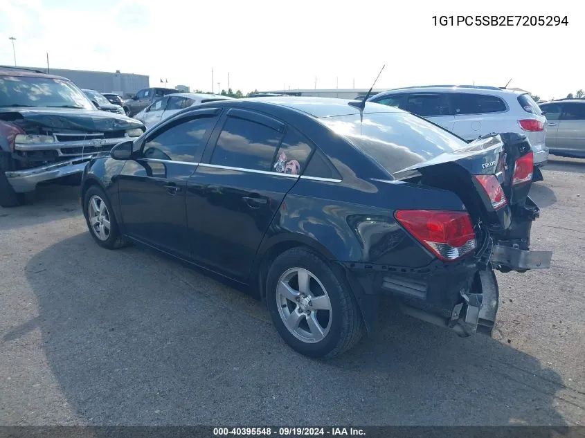 2014 Chevrolet Cruze 1Lt Auto VIN: 1G1PC5SB2E7205294 Lot: 40395548