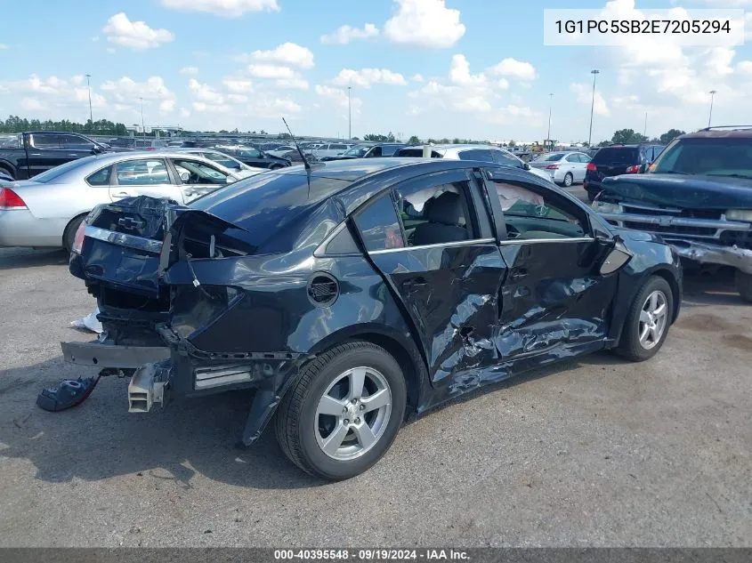 1G1PC5SB2E7205294 2014 Chevrolet Cruze 1Lt Auto