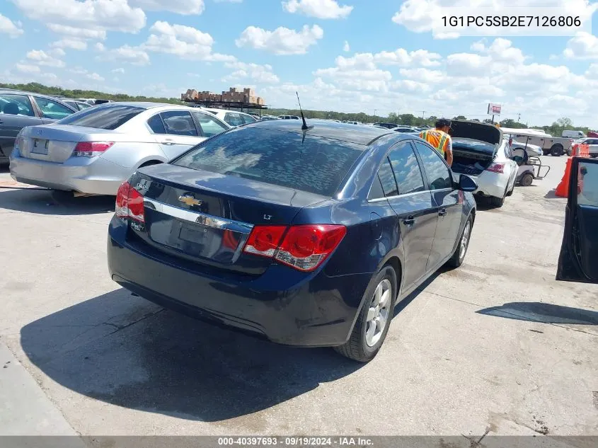 1G1PC5SB2E7126806 2014 Chevrolet Cruze 1Lt Auto