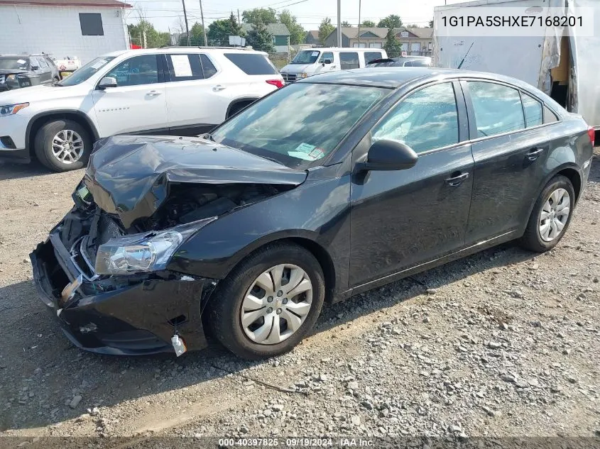 2014 Chevrolet Cruze Ls Auto VIN: 1G1PA5SHXE7168201 Lot: 40397825