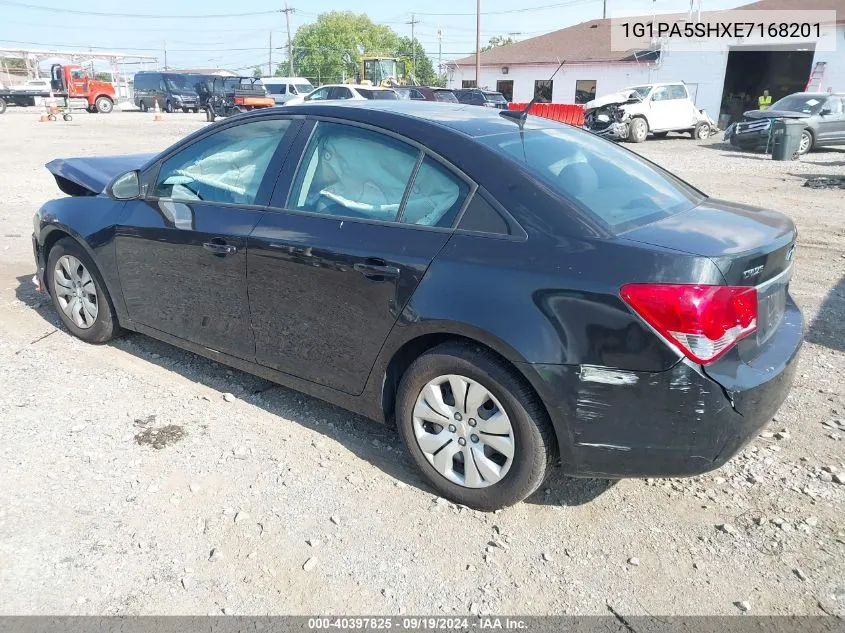 2014 Chevrolet Cruze Ls Auto VIN: 1G1PA5SHXE7168201 Lot: 40397825