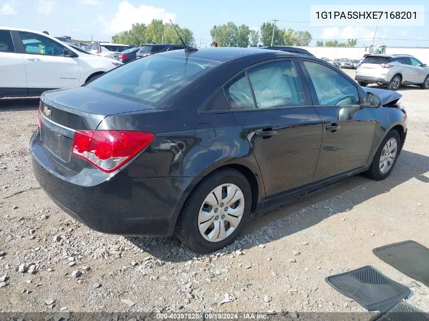 1G1PA5SHXE7168201 2014 Chevrolet Cruze Ls Auto