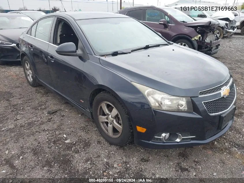 1G1PC5SB1E7169663 2014 Chevrolet Cruze 1Lt Auto