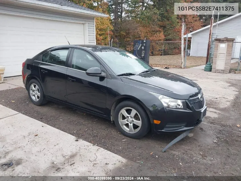 2014 Chevrolet Cruze 1Lt Auto VIN: 1G1PC5SB2E7411375 Lot: 40399395