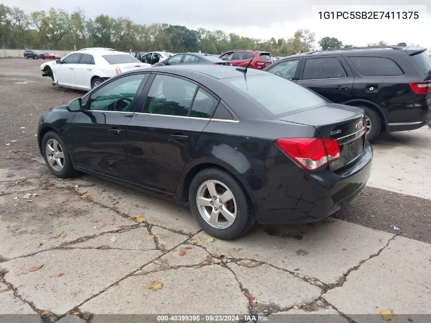 1G1PC5SB2E7411375 2014 Chevrolet Cruze 1Lt Auto