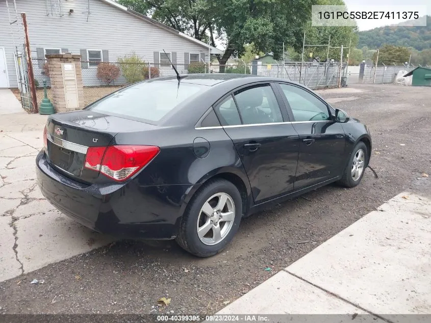 1G1PC5SB2E7411375 2014 Chevrolet Cruze 1Lt Auto