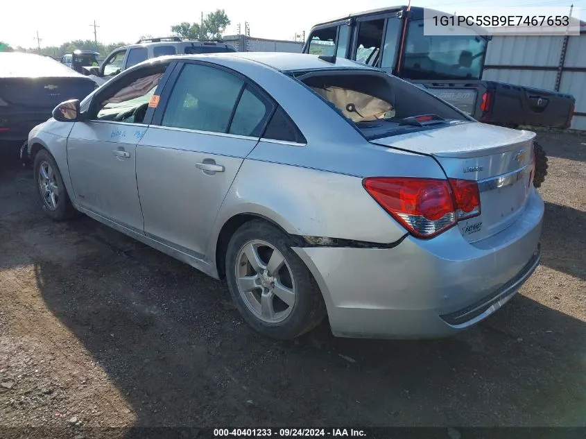 1G1PC5SB9E7467653 2014 Chevrolet Cruze Lt