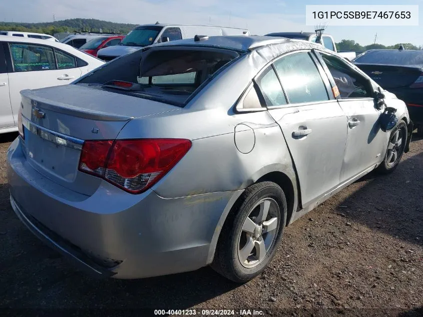 2014 Chevrolet Cruze Lt VIN: 1G1PC5SB9E7467653 Lot: 40401233