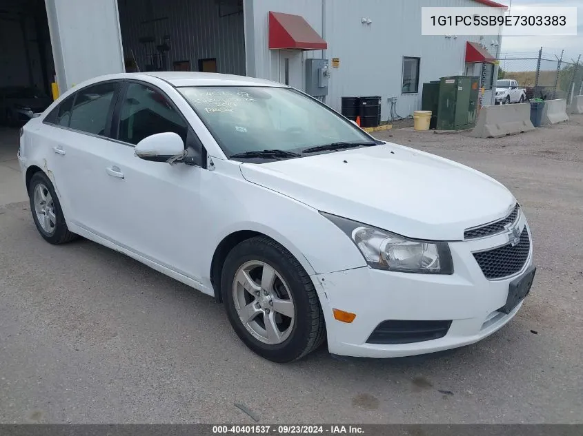 2014 Chevrolet Cruze 1Lt Auto VIN: 1G1PC5SB9E7303383 Lot: 40401537