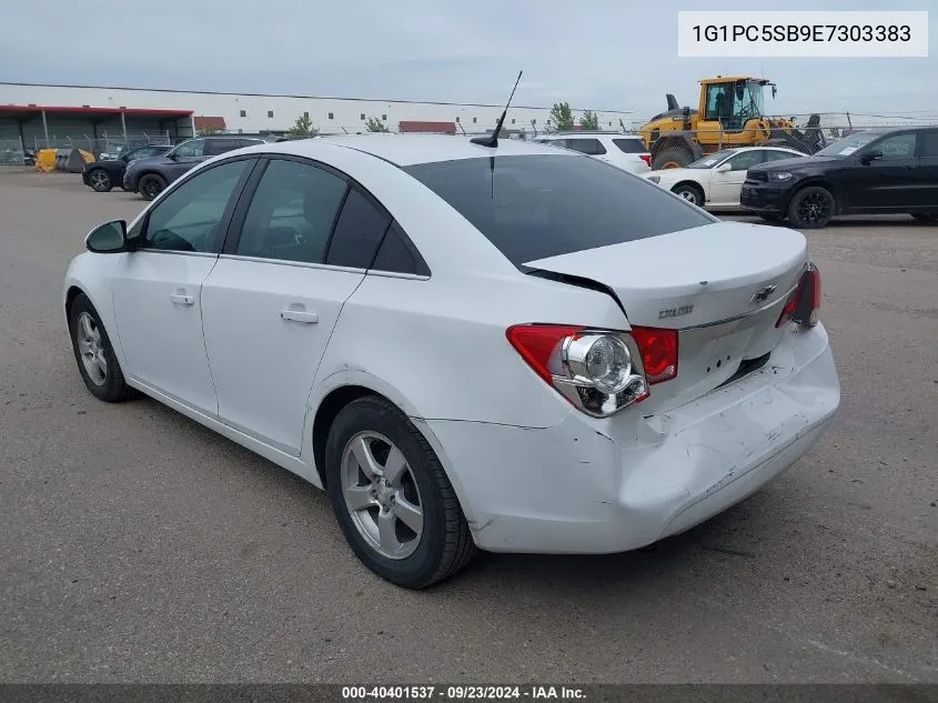 2014 Chevrolet Cruze 1Lt Auto VIN: 1G1PC5SB9E7303383 Lot: 40401537