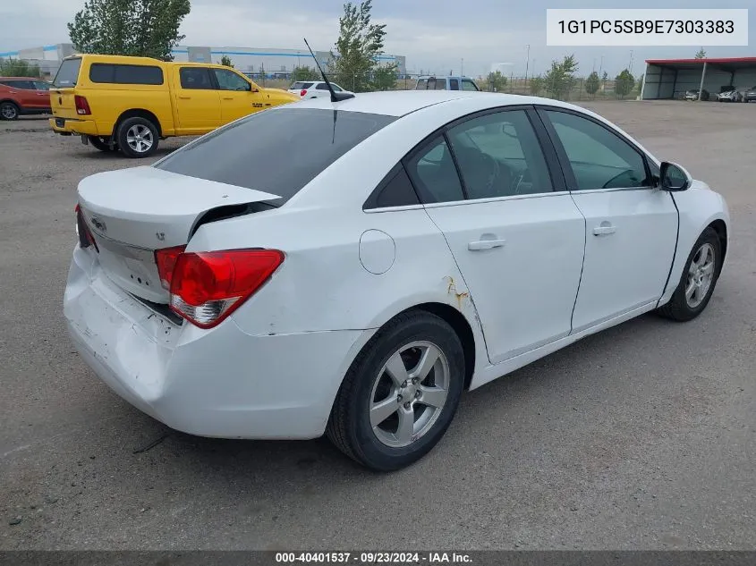 2014 Chevrolet Cruze 1Lt Auto VIN: 1G1PC5SB9E7303383 Lot: 40401537