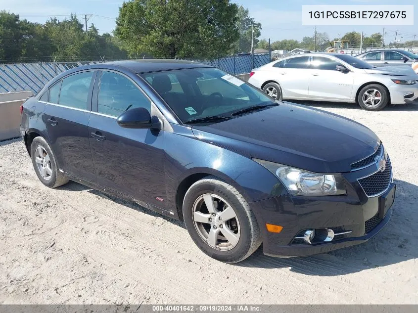 1G1PC5SB1E7297675 2014 Chevrolet Cruze 1Lt Auto