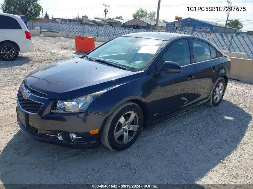 1G1PC5SB1E7297675 2014 Chevrolet Cruze 1Lt Auto