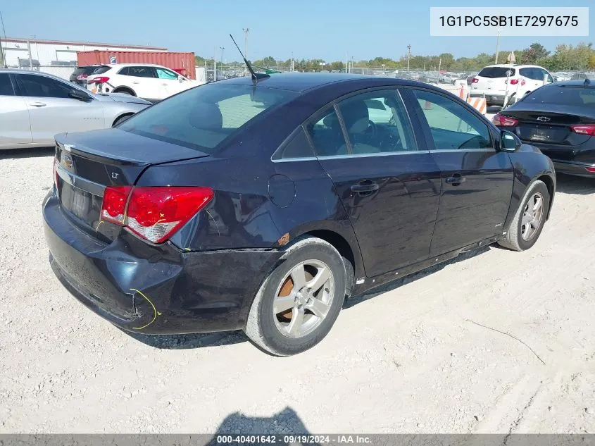 1G1PC5SB1E7297675 2014 Chevrolet Cruze 1Lt Auto