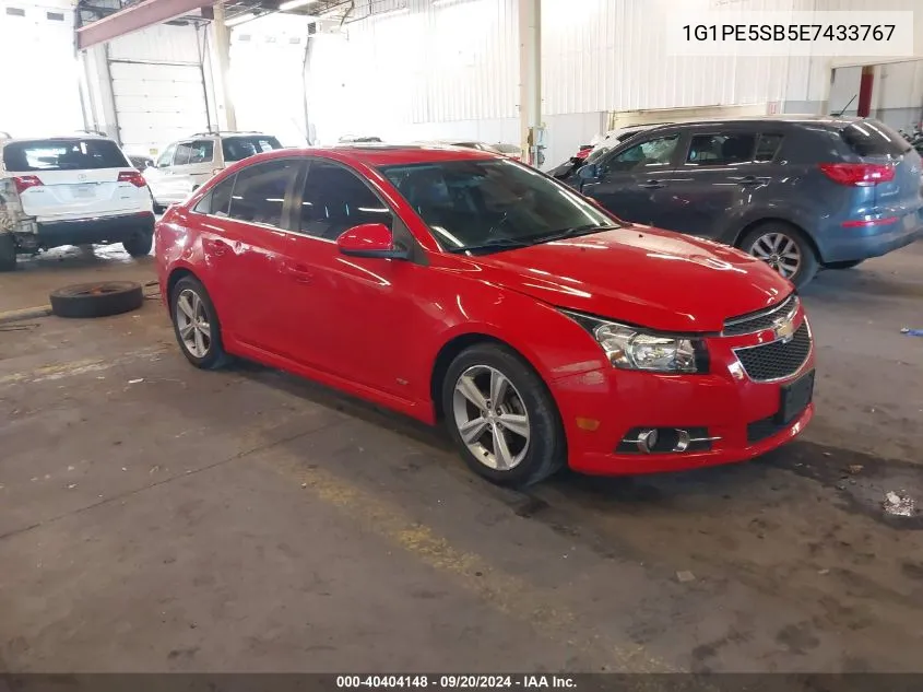 2014 Chevrolet Cruze 2Lt Auto VIN: 1G1PE5SB5E7433767 Lot: 40404148