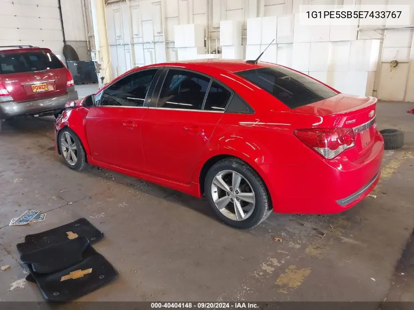 1G1PE5SB5E7433767 2014 Chevrolet Cruze 2Lt Auto