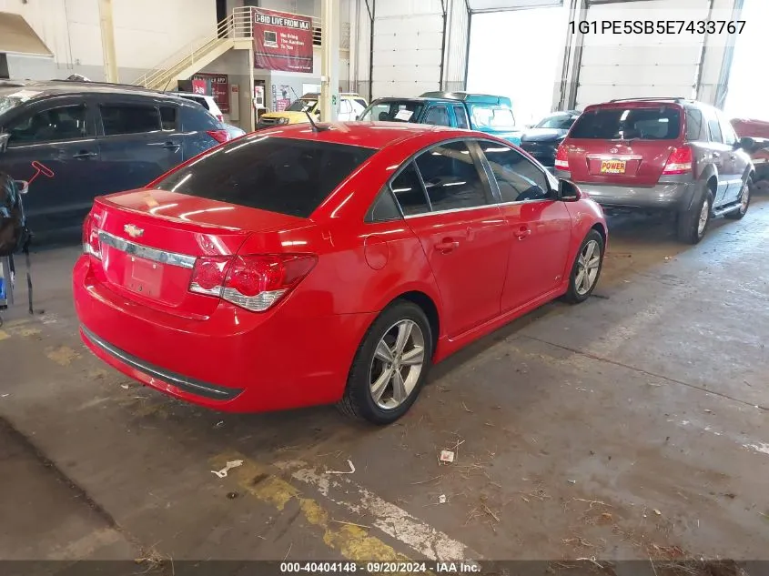 2014 Chevrolet Cruze 2Lt Auto VIN: 1G1PE5SB5E7433767 Lot: 40404148